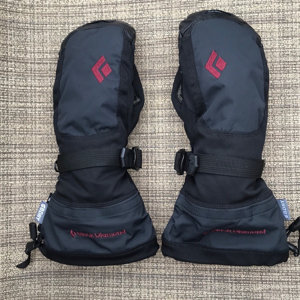 Black Diamond Mercury mitts women’s SM